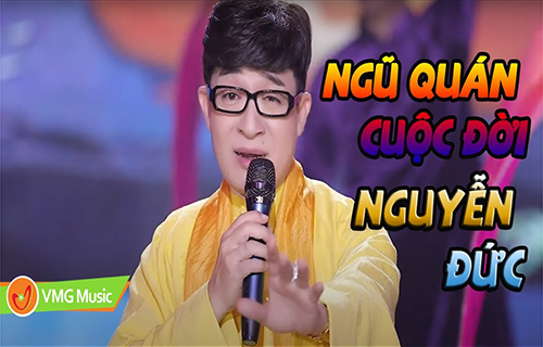 Ngũ Quán Cuộc Đời - Bài Hát Phật Giáo Hay Nhất của NGUYỄN ĐỨC | Official Music Video